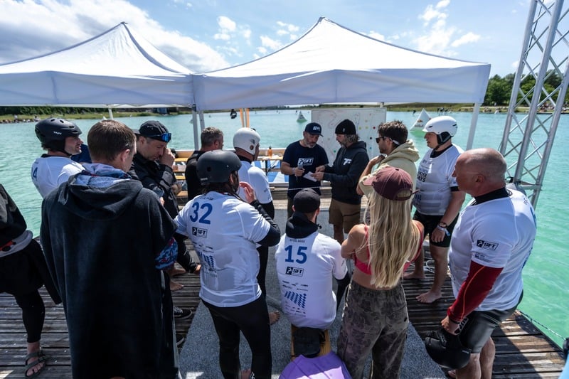 Pflicht-Race-Briefing